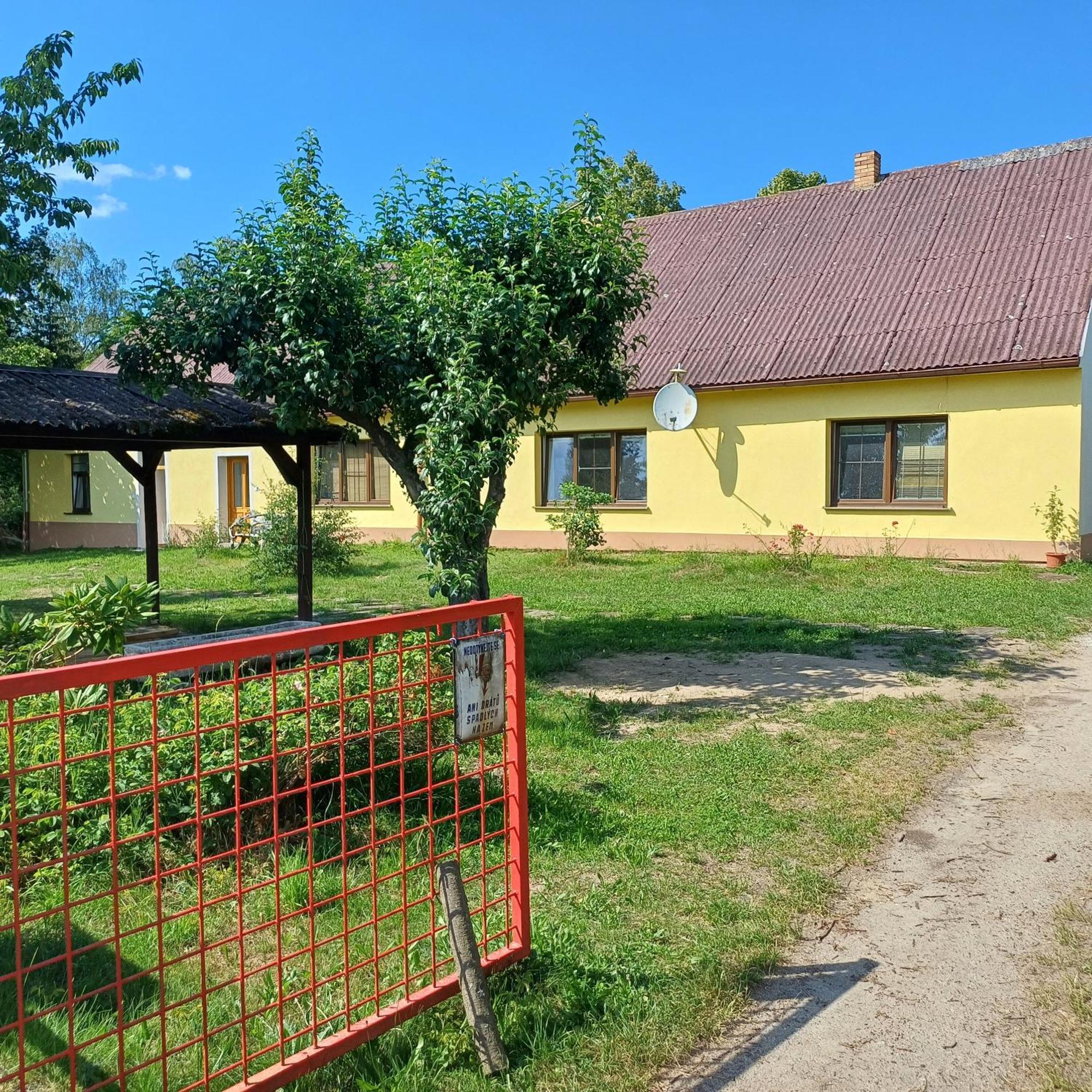 Statek U Spulaka Lejlighed Lomnice nad Lužnicí Eksteriør billede